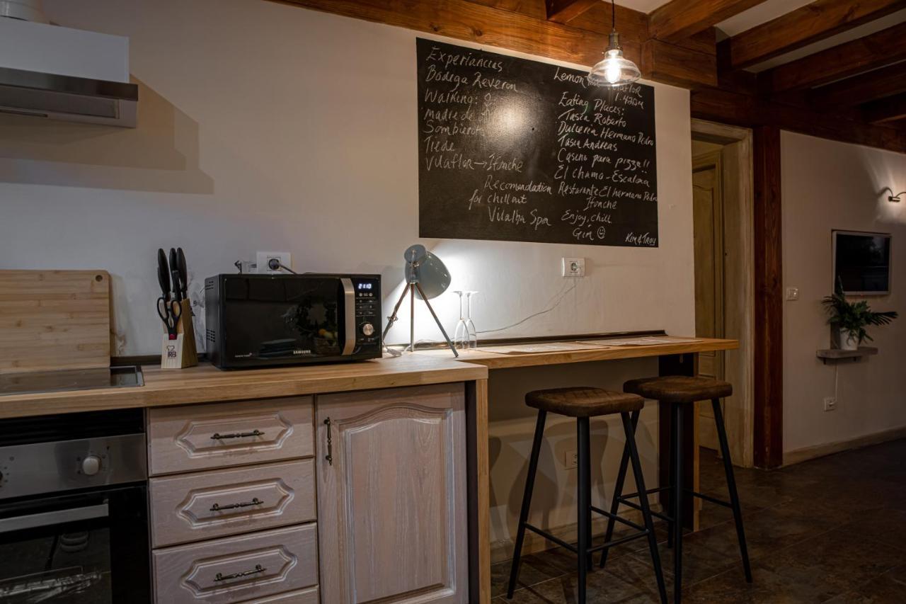Apartament The Lemon Tree Vilaflor Zewnętrze zdjęcie